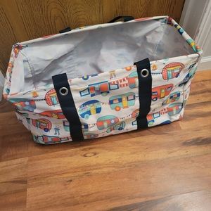 Large collapsible tote
